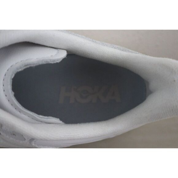 Hoka One One F27224D Men 11.5 Women 12.5 White Nimbus Cloud Clifton LS Shoe main image 3